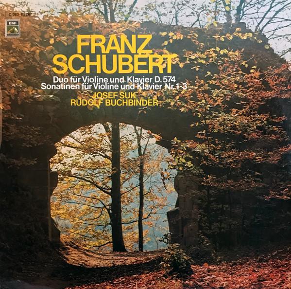 

LP Record FRANZ SCHUBERT , JOSEF SUK , RUDOLF - Duo Für Violine Und Klavier D.574 / 1C06302267 His Master s Vo 1972 Germany Classical Used