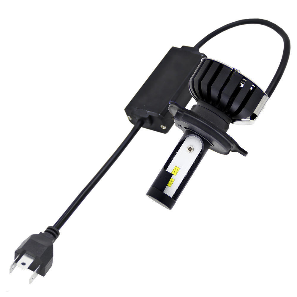 LED Car Headlight H1 H3 H4 H7 H13 880 H27 HB1 HB3 9006 CSP LED Auto Front HeadLight Lamp foglight Bulbs High beam Low beam