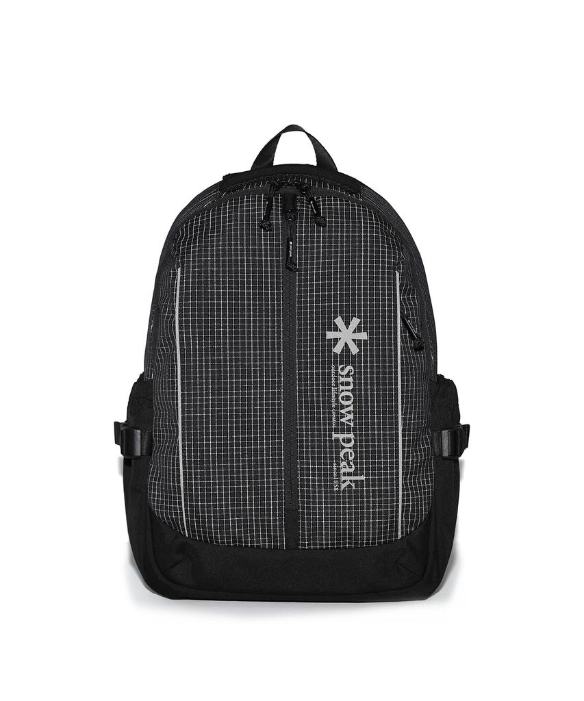 Snowpeak Apparel Reflexor Backpack 25L (S25Sutbp07) Black
