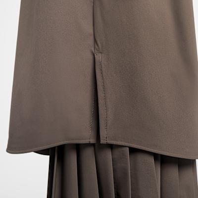 Nike Dri Fit Shirt Women's Ore Gray/Baroque Brown