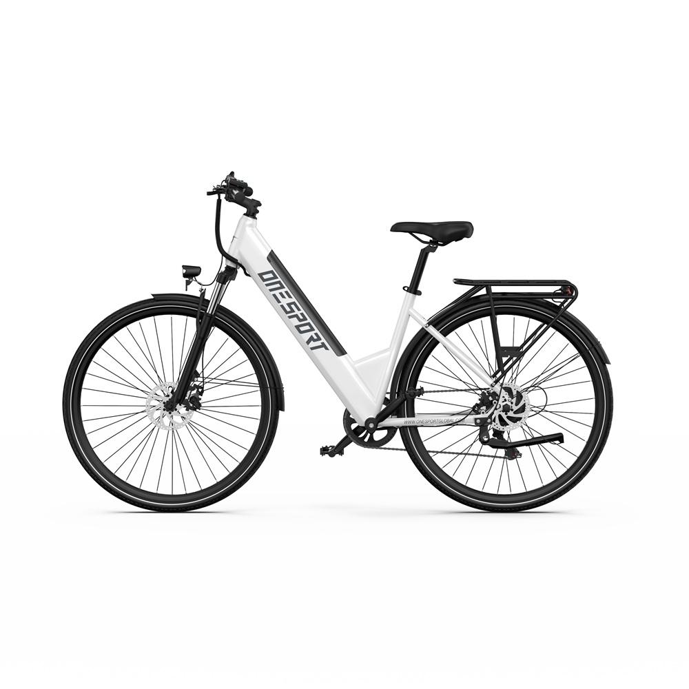 ONESPORT-OT12 36V 250W Electric Bike for Adults 65KM Assisted Range, Shimano 7-Speed, Hydraulic Fork