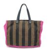 Fendi 8BH252 Z werandą Logo Torebka Tote Kolor Pecan Torba na ramię Torebka ręczna