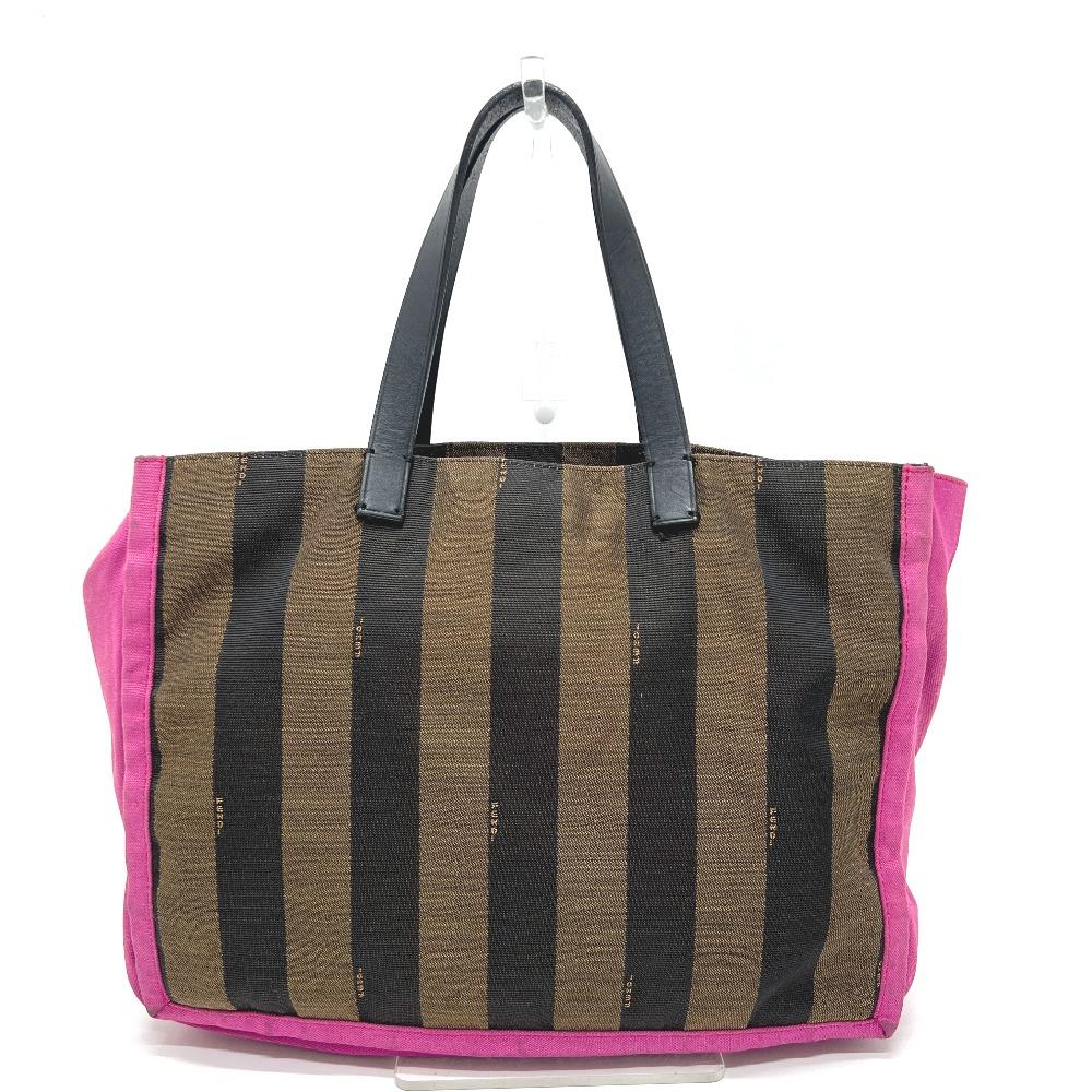 Fendi 8BH252 Z werandą Logo Torebka Tote Kolor Pecan Torba na ramię Torebka ręczna