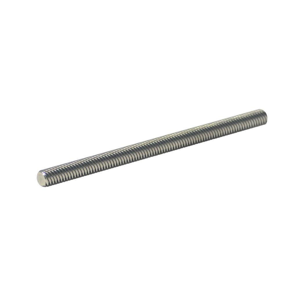 Link CNC 304 Stainless Steel T10 Trapezoidal Lead Screw, 2mm Pitch, 14mm Lead