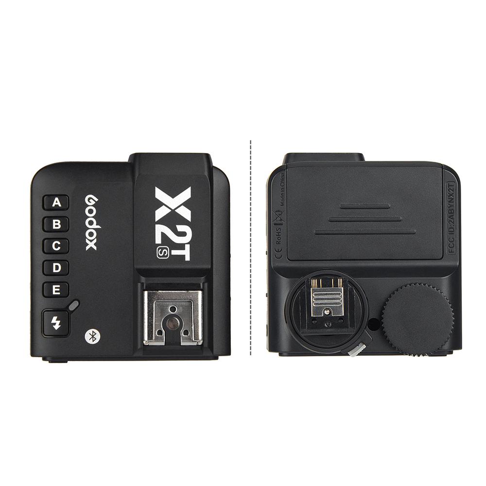 X2T-S TTL Wireless Flash Trigger 1/8000s HSS 2.4G Wireless Trigger Transmitter for Sony Camera for Godox V1 TT350S AD200 AD200Pro