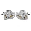 2 Pcs Rear Brake Caliper with Pads Left Right Improve Braking Effect Enhanced Safety 3B4 2580V 11 00 for Grizzly 550