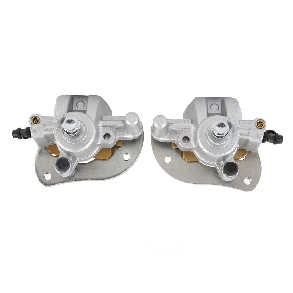 2 Pcs Rear Brake Caliper with Pads Left Right Improve Braking Effect Enhanced Safety 3B4 2580V 11 00 for Grizzly 550