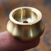 Firesofheaven Incense Stick Holder Brass Burner Brass Decorative Bowl Shape