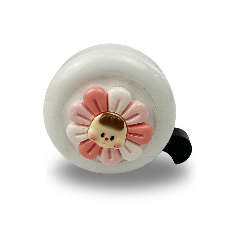 Children's Bicycle Bell, Universal Children's Bicycle Balance Car Horn Cute Cartoon Bell Decorative Accessories
