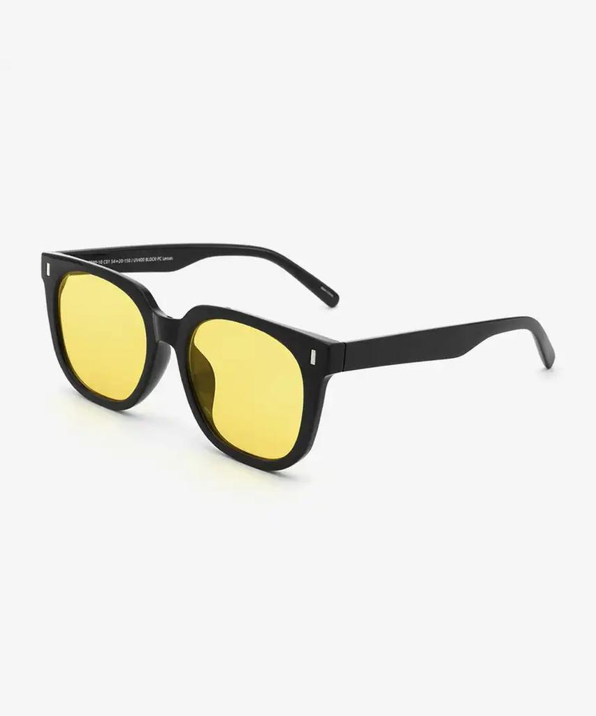 Seutailwokeu Yellow Tint Style Work Tr90-10 C1_Ye Style Work Sunglasses