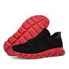 New Couple Mesh Shoes Summer Breathable Ultra Soft Casual Shoes Anti Slip Shock-absorbing Fashion Outdoor Fitness Walking Shoes