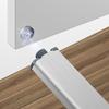 10pcs Door Stopper Cabinet Catches Stainless Steel Push To Open Touch Damper Buffers Soft Quiet Closer Magnetic Hardware