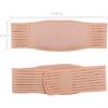 Ceinture de grossesse réglable et respirant Ceinture de grossesse pour support de dos