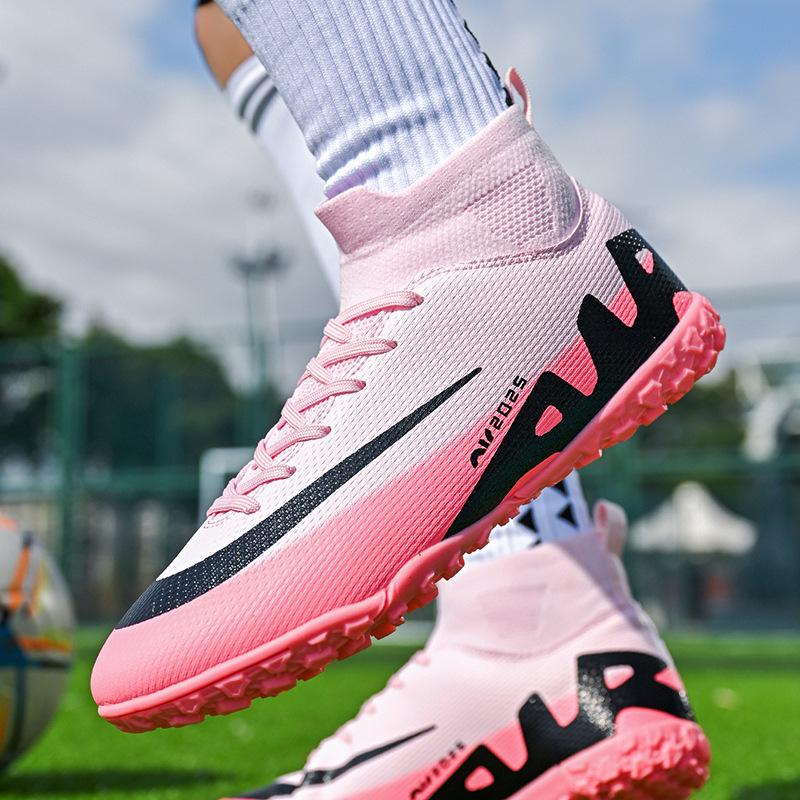 Mărimi 32-46, pantofi de fotbal, băieți și fete, elevi adolescenți, unghii rupte, crampoane AG, antrenament competițional, pantofi sport