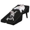 Dog Ramp Foldable All-in-One Dog Ramp And Stool for Bed Couch 13.7" Multifunctional
