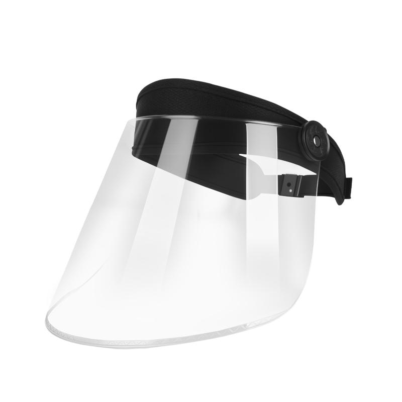Unisex HD Rainproof Windproof Cycling Helmet with Full Face Shield