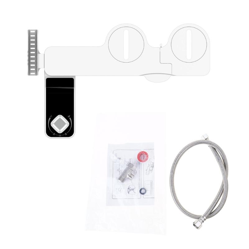 Pressure Self Cleanings Sprayer Convenient Bidet Attachment with Phone Stand User Friendly Toilet Bidet Attachment
