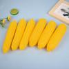 6Pcs Artificial Corn Realistic Corns Models Kitchen Vegetable Decoration for Display Home Decoration Photography