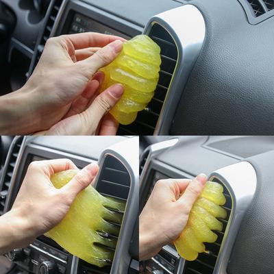 Magic Soft Rubber Auto Cyber ​​Super Clean Kleber Mikrofaser Staub Auto Reinigungswerkzeug Gel Schlamm Produkte