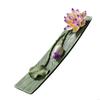 62KD Ceramic Flower Censer Holder Flower Censer for Yoga Decoration