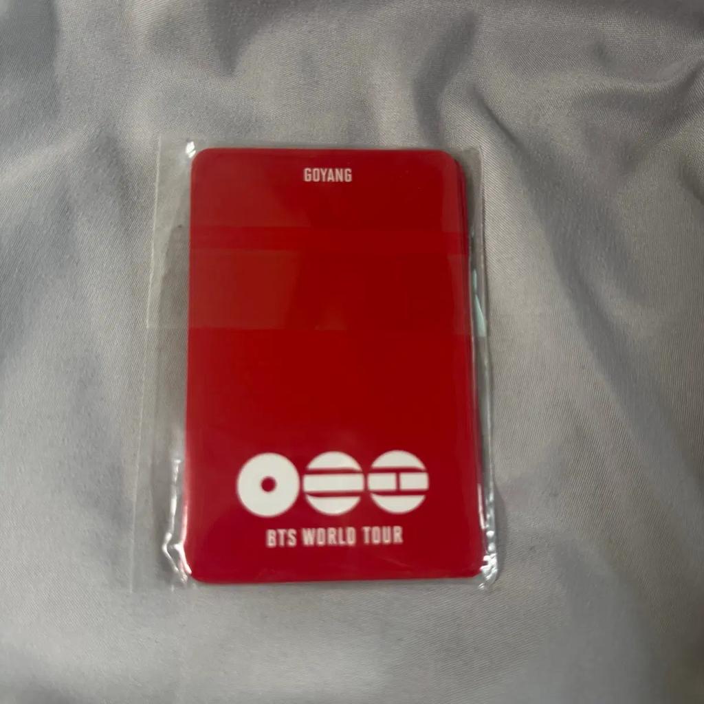 BTS (Bangtan Boys) BTS Arirang Goyang Concert Unopened Poka for Sale