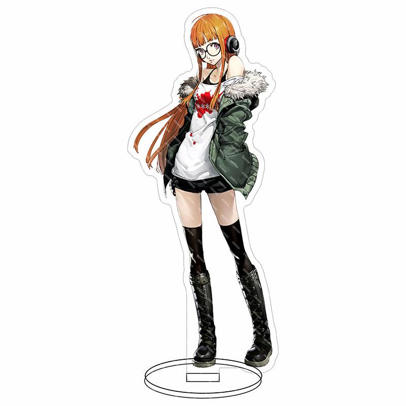 

Игра Persona 5, аниме, косплей, акриловая подставка, модель, пластина, Ren Amamiya, Ryuji Sakamoto, Anne Takamaki, экшн-фигурки, декор для стола 13