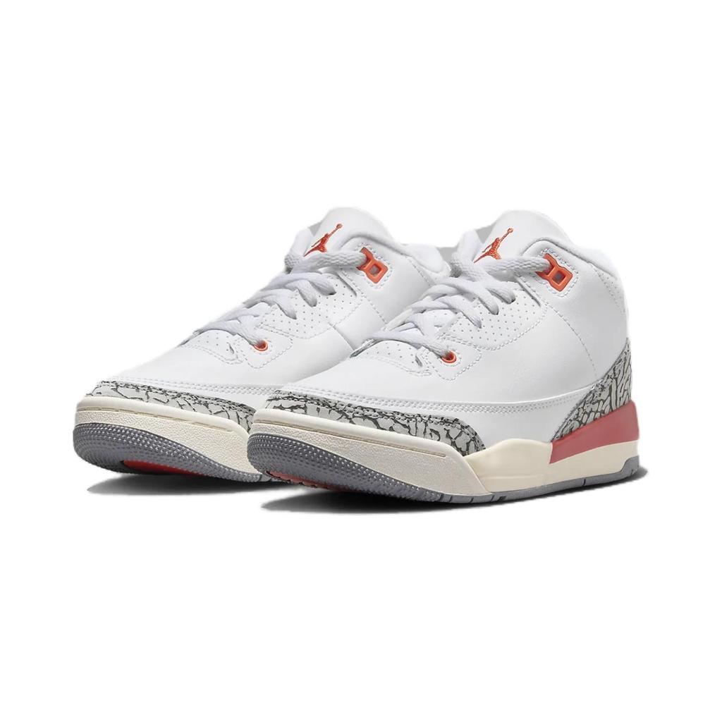 New Jordan 3 Retro Georgia Peach PS FQ9174-121