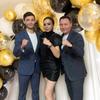2026 New Year Decor Balloons Garland Black White Gold Confetti Balloon Arch Kit Home Birthday Party  Wedding Decoration Globos