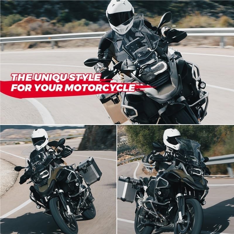 Van toepassing op R1200GS Voorste Snavel Spatbord Verlengstuk Kuip voor BMW R 1200 GS ADV 2013-2016 Winglets Kuip Beschermhoes Accessoires