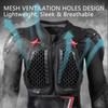 CE Certified Motorcycle Armor Jacket Anti-Impact Anti-fall Body Armor Jacket DH MTB Off-road Motocross Protective Gears S-5XL