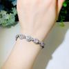 S0174 Square Hand Jewelry Super Shiny Zircon Bracelet