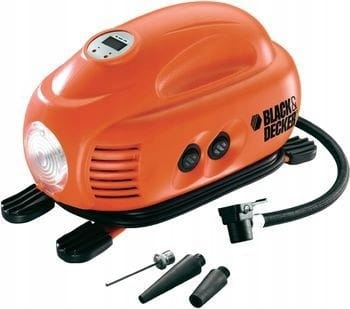 Black+Decker Compressor / Mini Compressor 12V 8.3Bar Asi200
