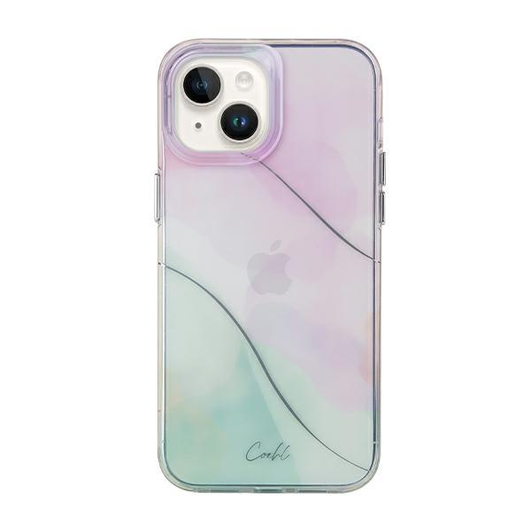 UNIQ Coehl Palette iPhone 14 Plus/15 Plus 6.7" case lilac/soft lilac
