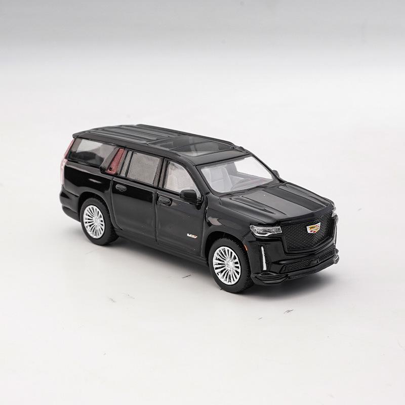 Disponibile Masdi 1:64 Cadillac Escalade Chevrolet Suburban in lega, modello in miniatura pressofuso, Cadillac Chevrolet Suv, giocattoli personalizzati, regalo