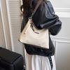 Korean Version of Fashion Bag Women's Summer 2025 New Messenger Women's Bag Niche Korean Version of Casual and Fashionable Shoulder Armpit Bag