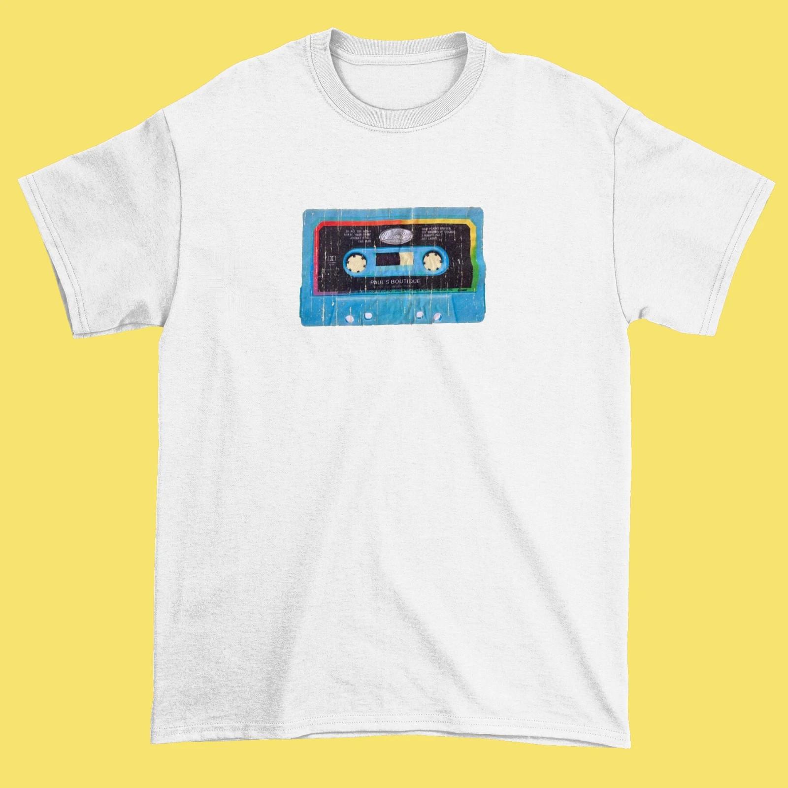 Футболка Beastie Boys Paul’s Boutique Хлопковая футболка Подарок Рождество Белая XL