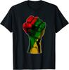 Black History Month Fist Gift Black Power Patriotic Unisex T-Shirt