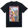 2026 New Unisexs XUnisex Pattern Extraordinary XUnisex Comic Print Wolverines Stretchedout Claws Pose Retro Superhero Tshirt