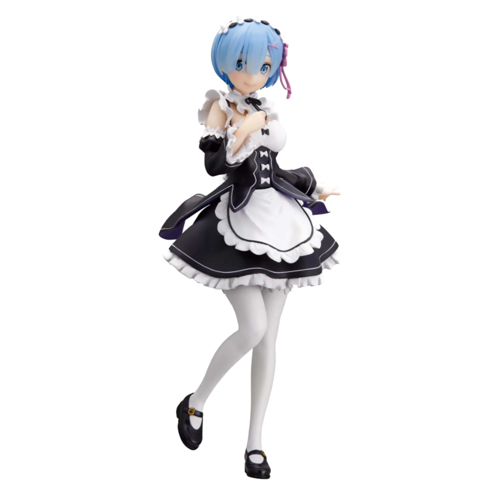 

GLITTER & GLAMOURS Рем горничная вер.. Горничная Рем. фигурка из Re:ZERO -Начало жизни в другом мире-, примерно 24 см, 1 тип