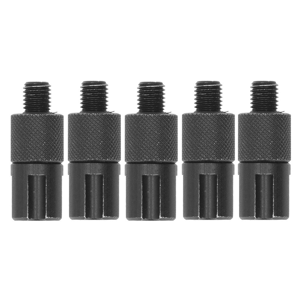 5Pcs Fishing Quick Release Adapter Carp Rod Pod Bank Sticks Connector for Bite Alarm Tackle