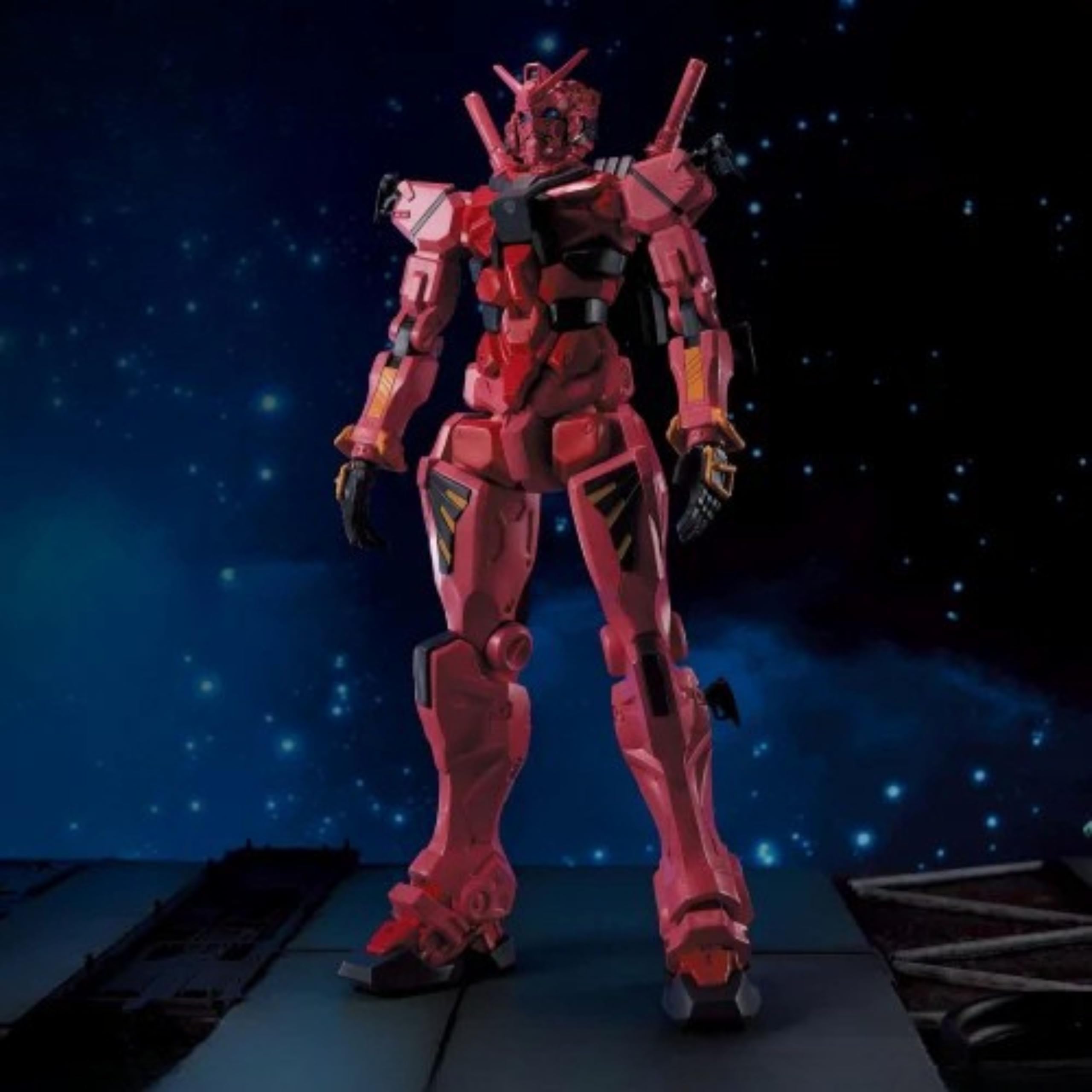 

Mobile Suit Gundam Limited Breakthrough Red Gundam Figure Official GQuuuuuuX (SiegAxe)