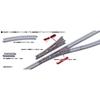 KATO PC Straight Track 64mm (4 pieces) - Model Railway Supplies 20-038