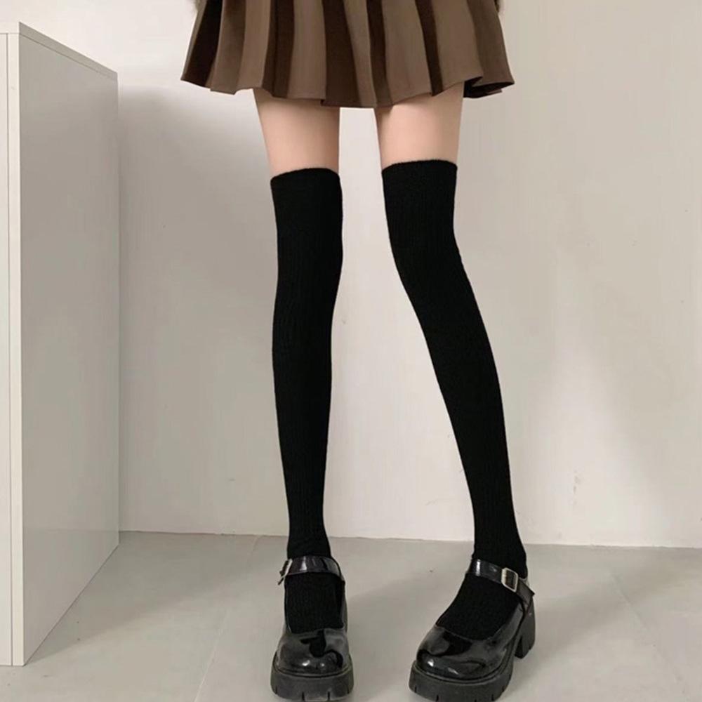 Women's Trendy Ostrich Chicken Feet Over-the-Knee Compression Socks for Spring, Autumn, and Winter