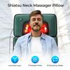 Electric Massage Cushion Full Body Massager (Leg Massage Excluded) Memory Foam 155×50×3cm Shoulder Neck/Back Hip Massage With Heating