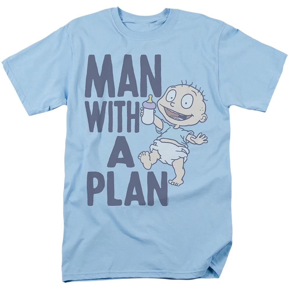 Rugrats Man With A Plan T-Shirt 3XL