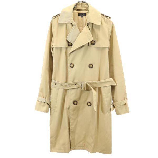 A.P.C. trench coat 38 beige Women Used