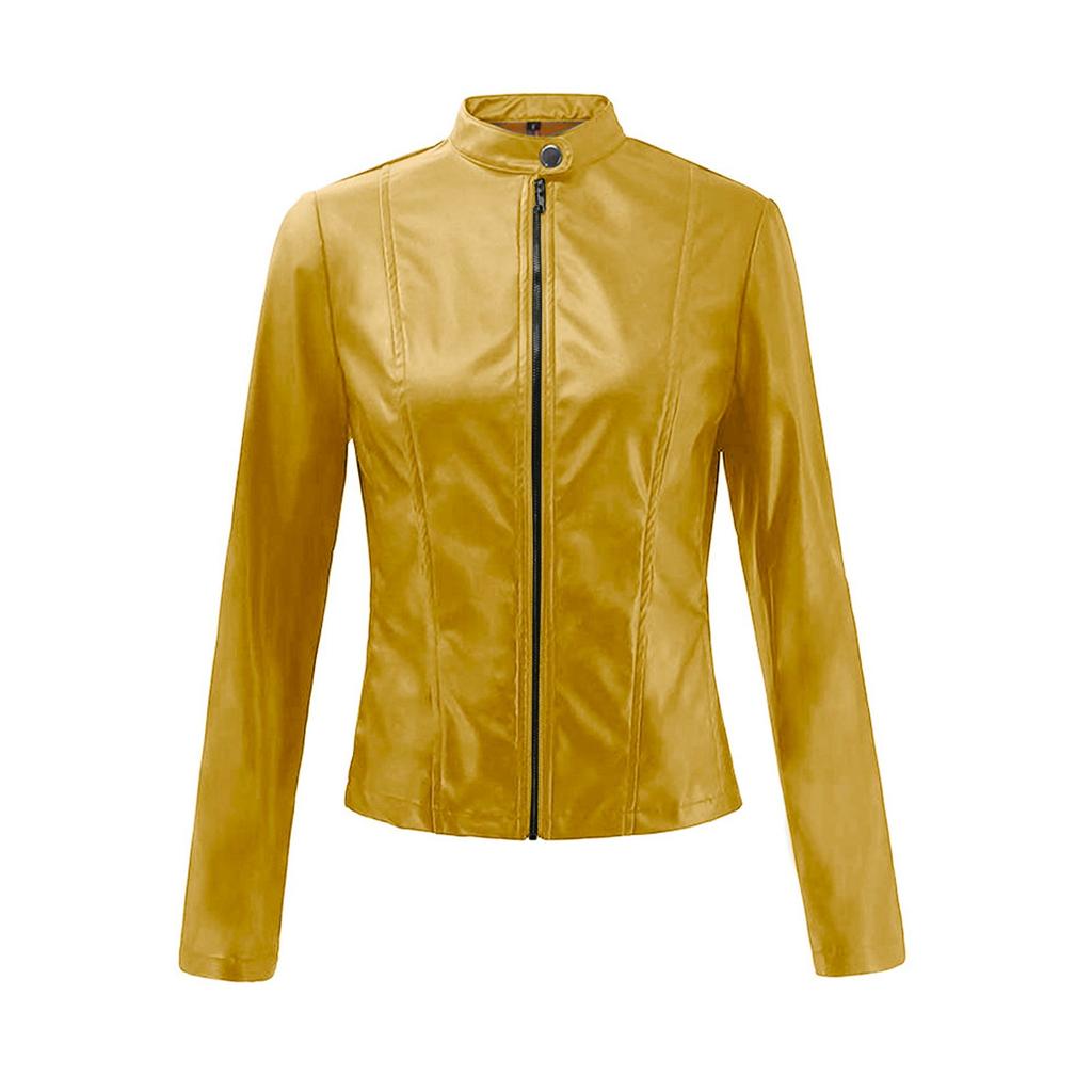 Fashion Women Long Sleeve Open Front Short Cardigan Suit Jacket Coat Top