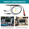A96I-P4100 Universal 100:1 High Voltage Probe For Oscilloscopes For Rigol Atten Owon Siglent
