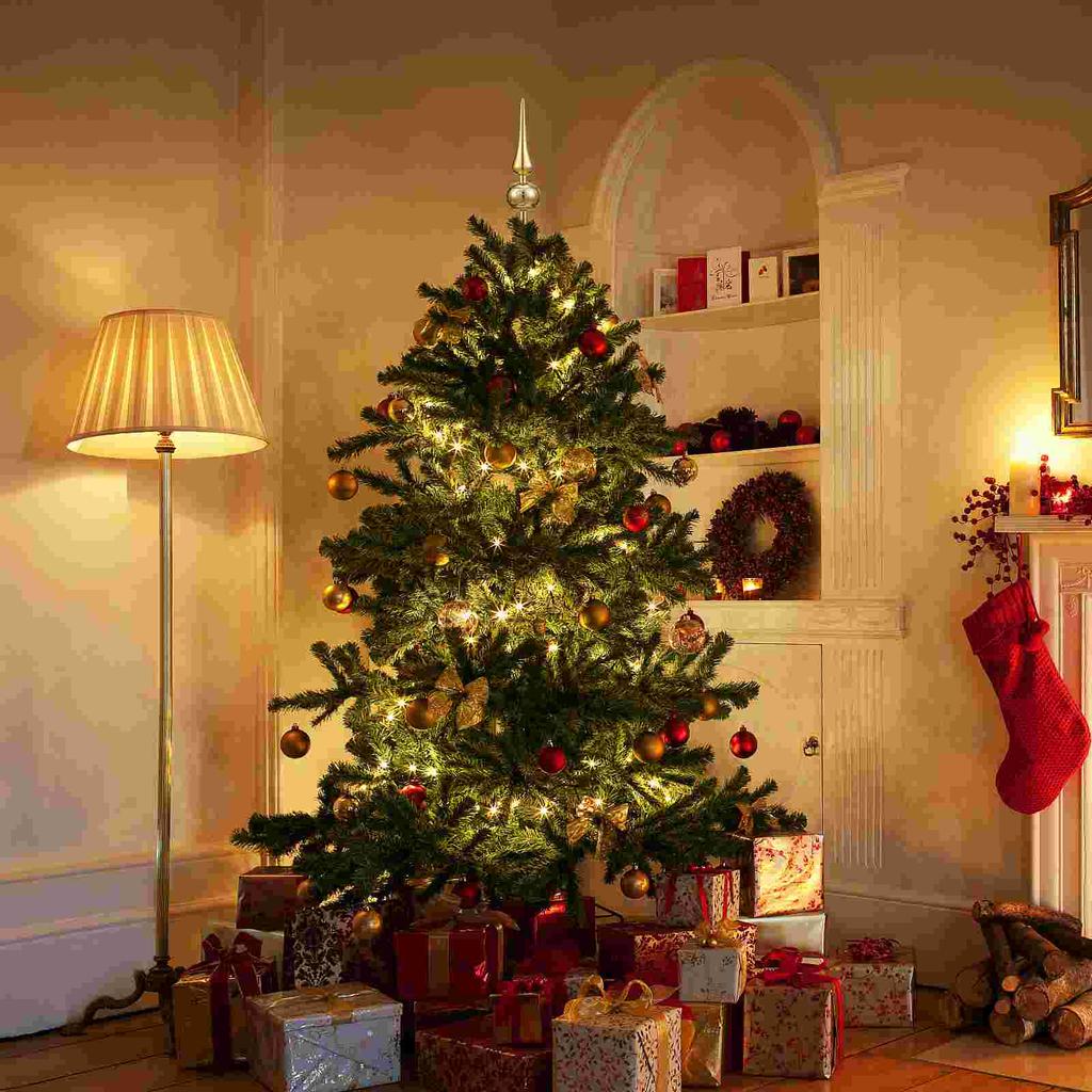 3 Stück Kürbis Baumspitze Stern Weihnachten Gold Dekoration Dekorationen Topper Ornament Topper Kunststoffzweig