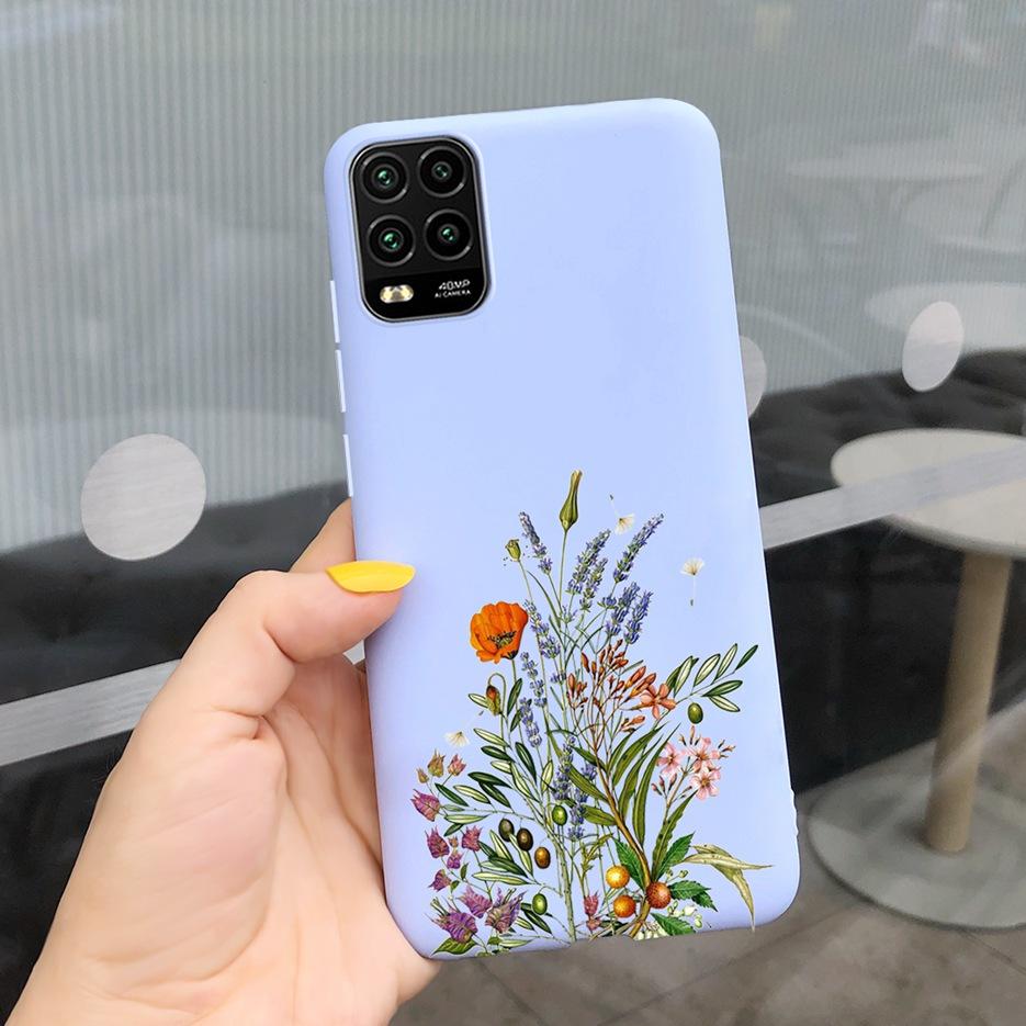 For Xiaomi Mi 10 Lite 5G Case Silicone Soft TPU Cute Cover 6.57'' Phone Cases For Xiaomi Mi10 Lite Zoom Mi 10Lite 10 Lite Fundas